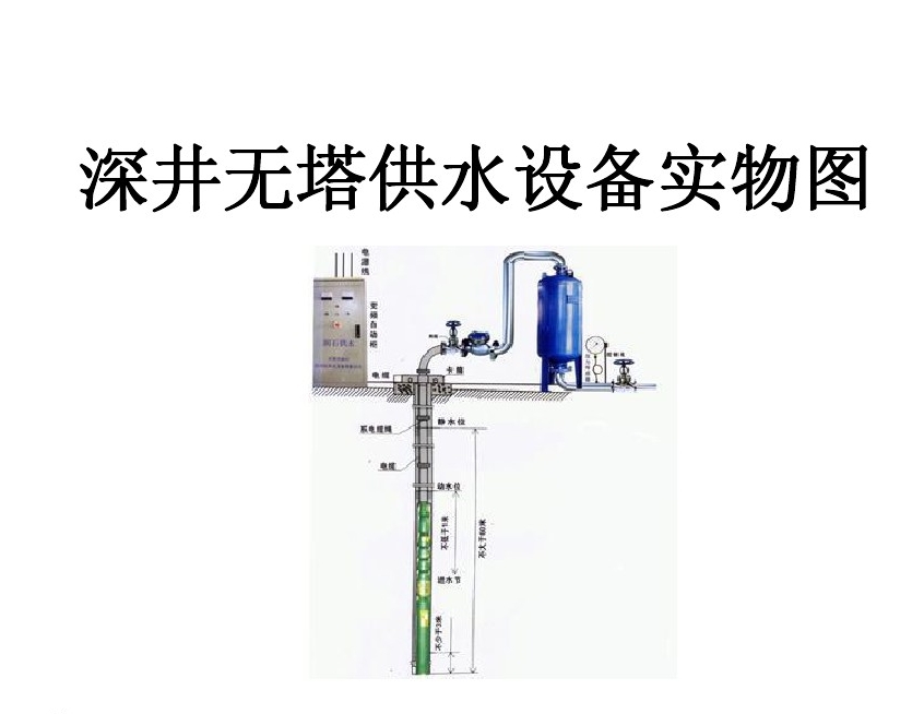 梁山县井泵无塔式供水设备